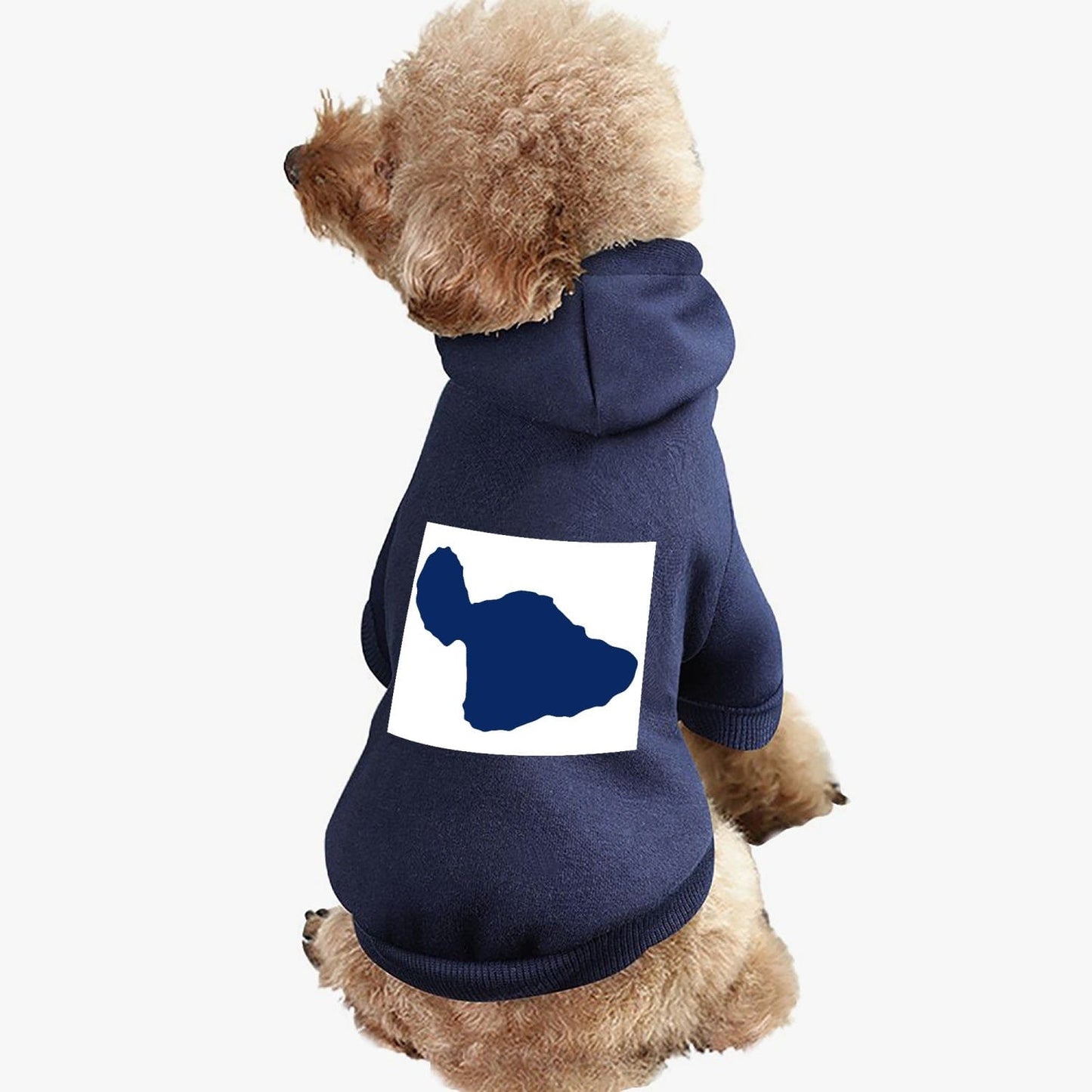 Maui Strong Pet Hooded Suit
