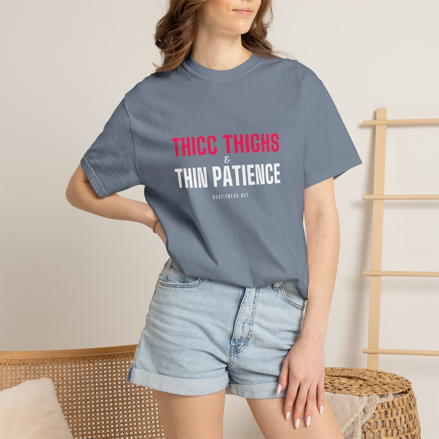 DoD Fitness - Thicc Thighs Men's Tee