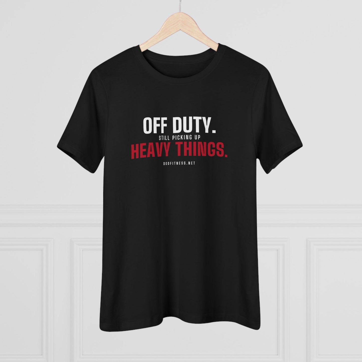 DoD Fitness - Off Duty Women's Tee
