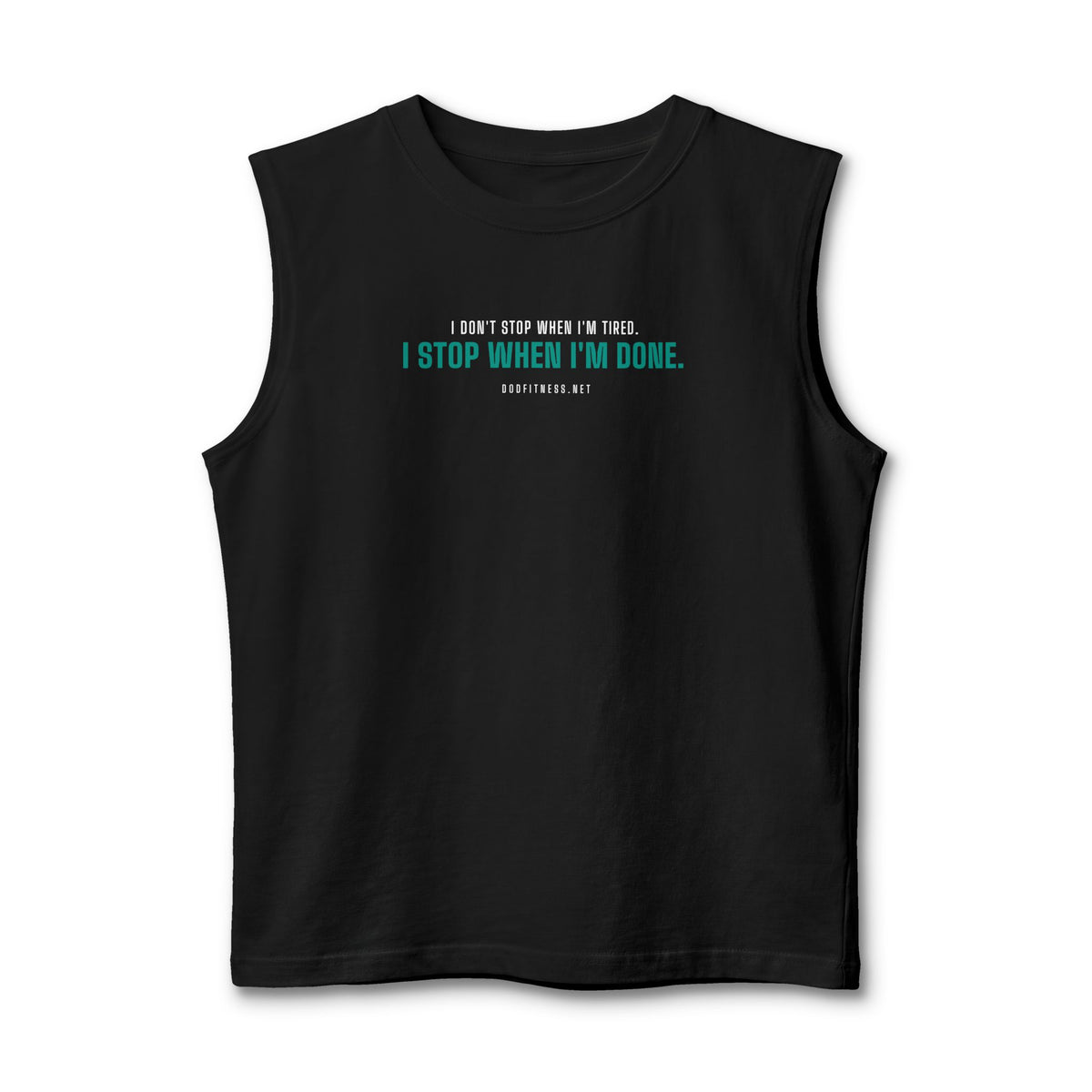 DoD Fitness - Tired Stringer Tank