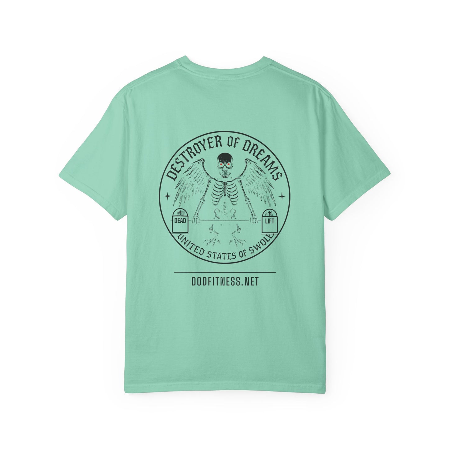DoD Fitness - Squatober Men's Tee