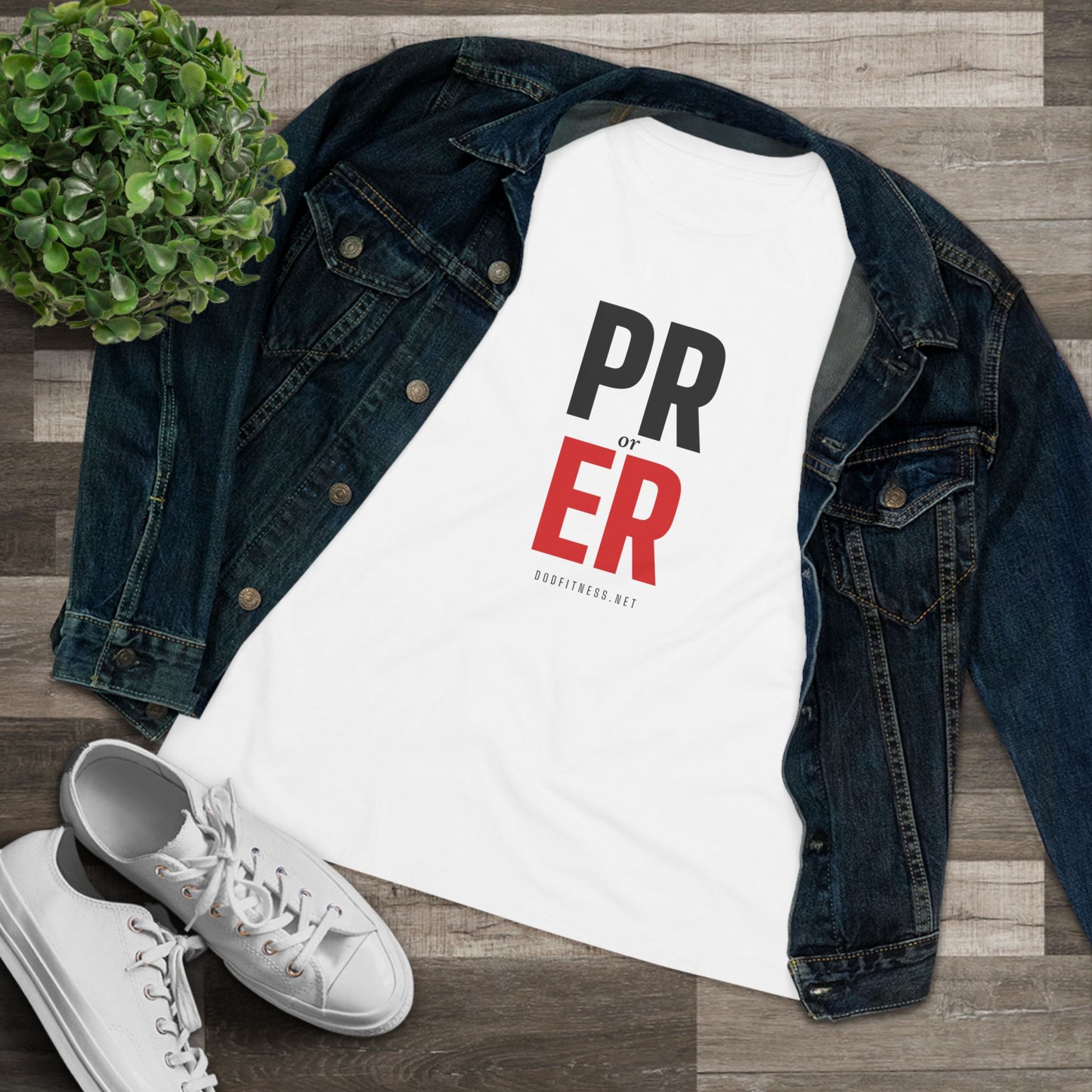 DoD Fitness - PR or ER Women's Tee