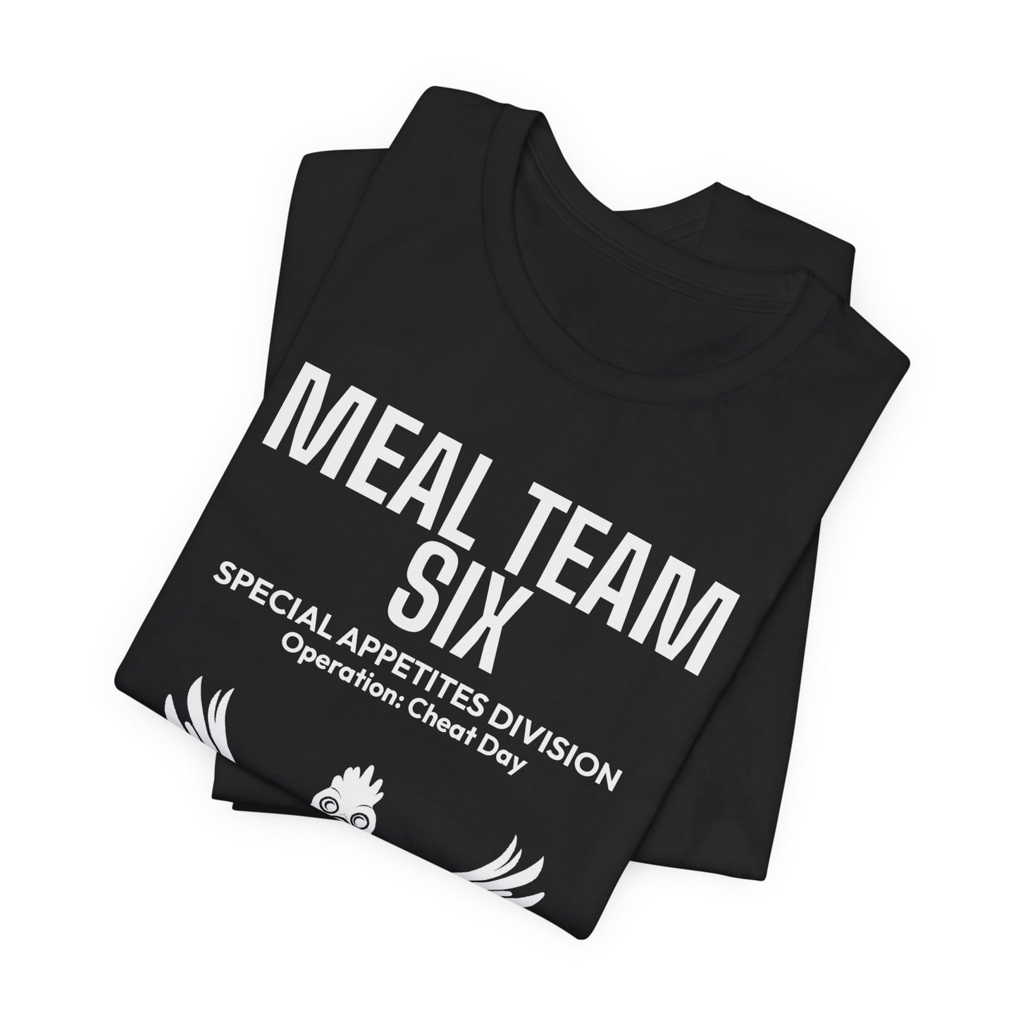 DoD Fitness - MEAL Team 6 - Operation: Cheat Day Men's Tee