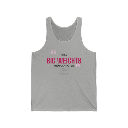DoD Fitness - Big Weights Tank