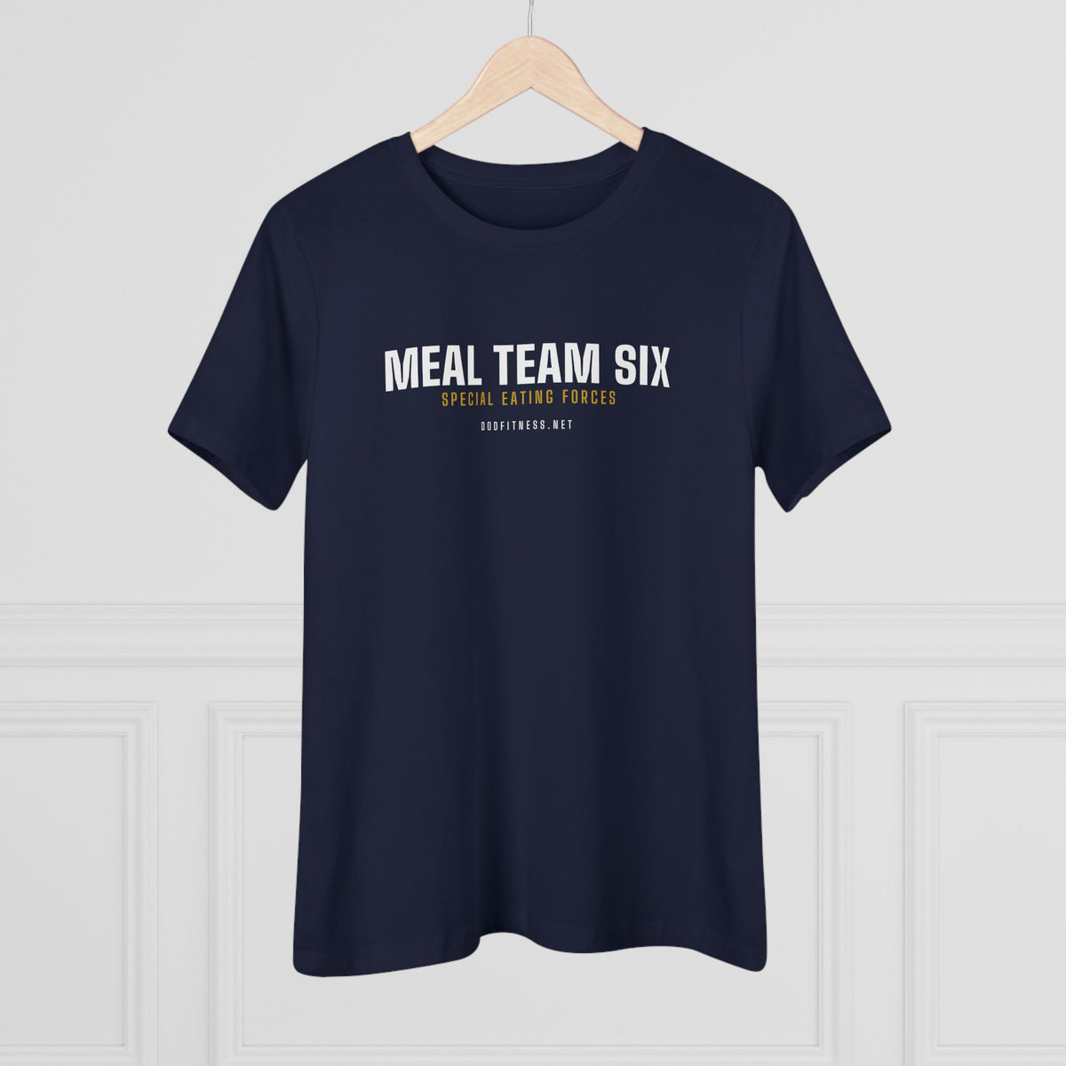 MEAL Team 6 - Special Eating Forces women's tee - funny gym shirt by DoD Fitness