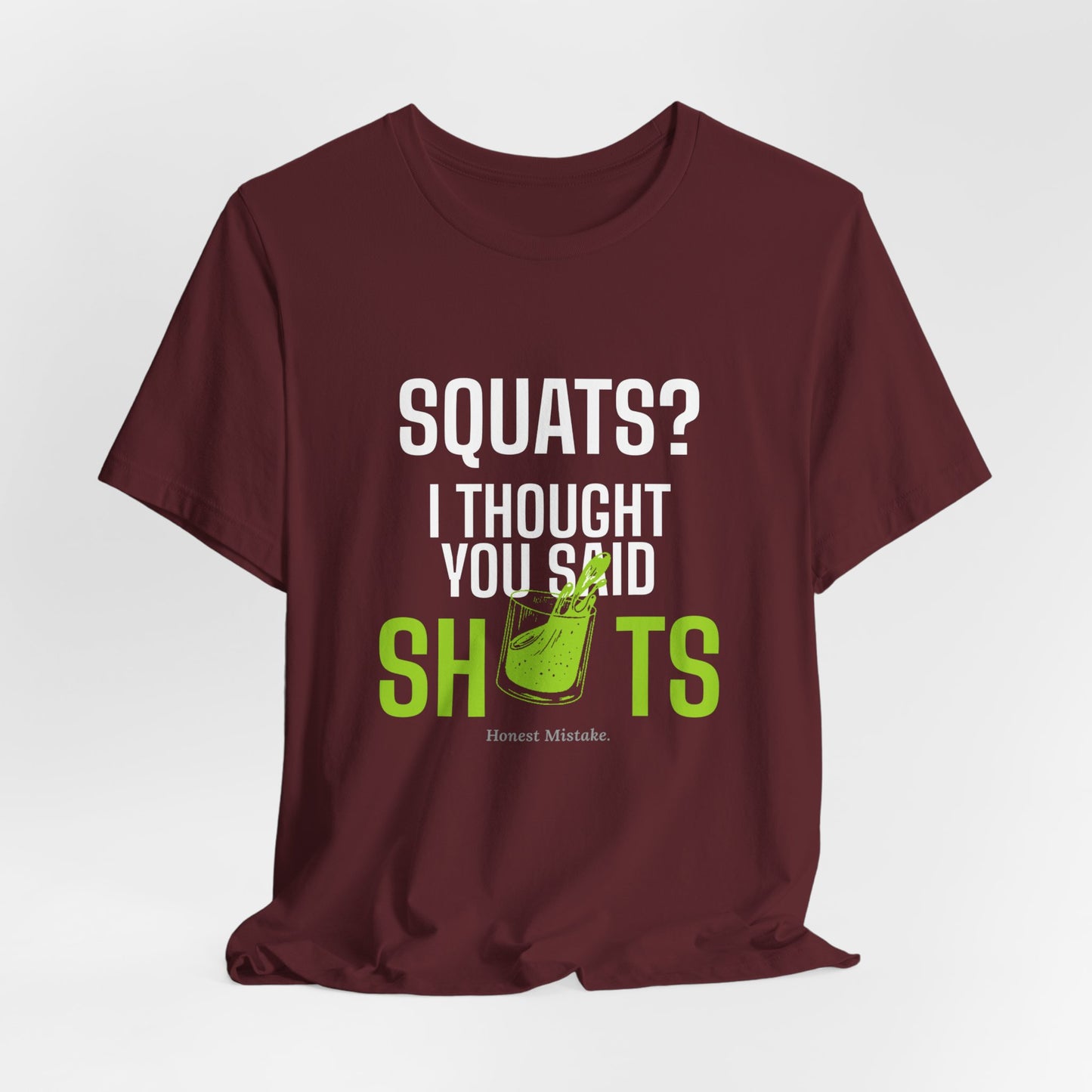 DoD Fitness - Squats Shots Tee
