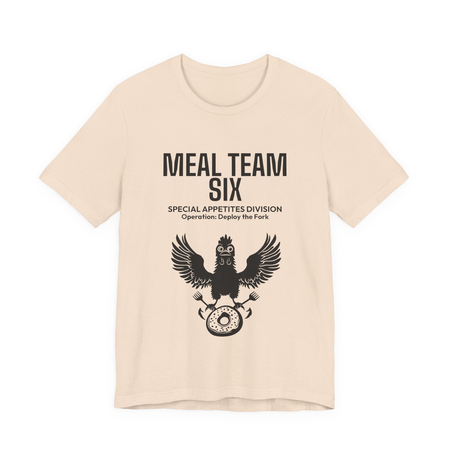 DoD Fitness - MEAL Team 6 - Deploy the Fork Men's Tee