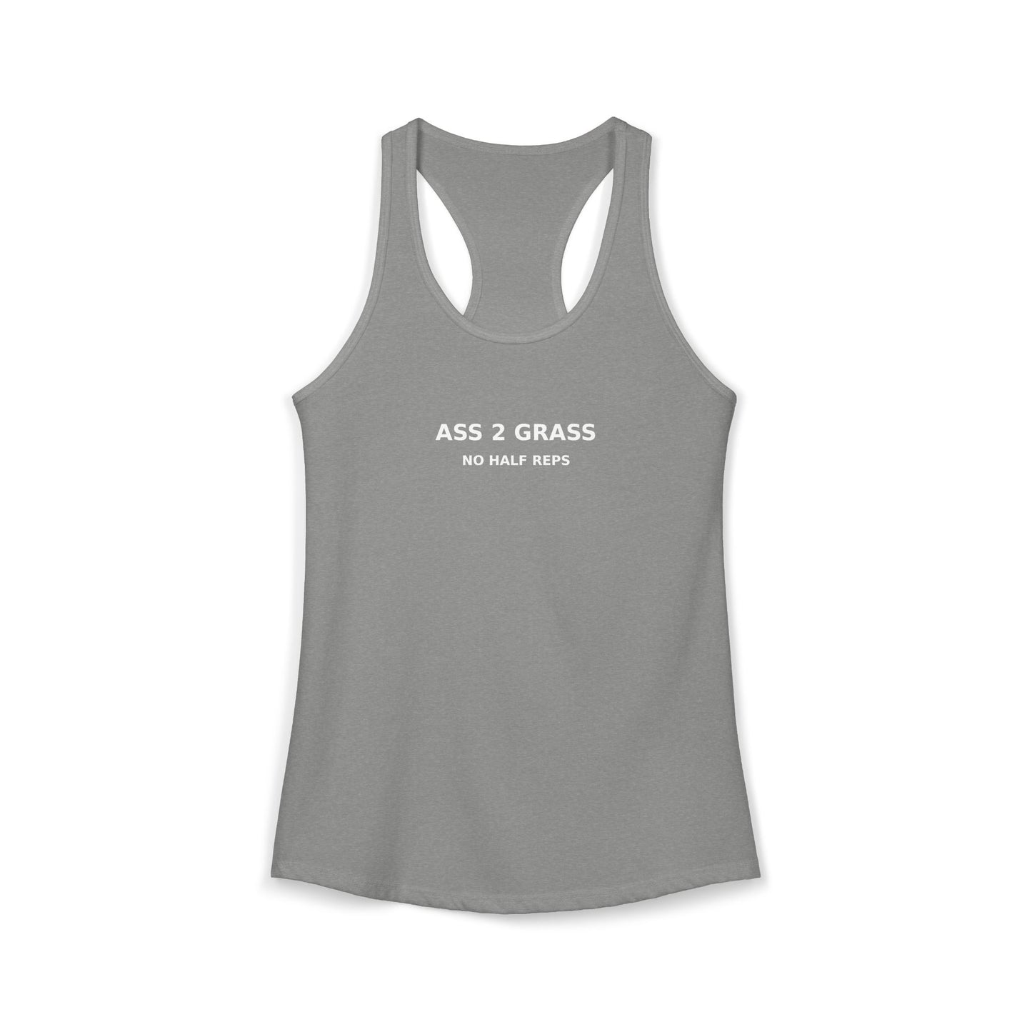 Ass 2 Grass Women's Tank