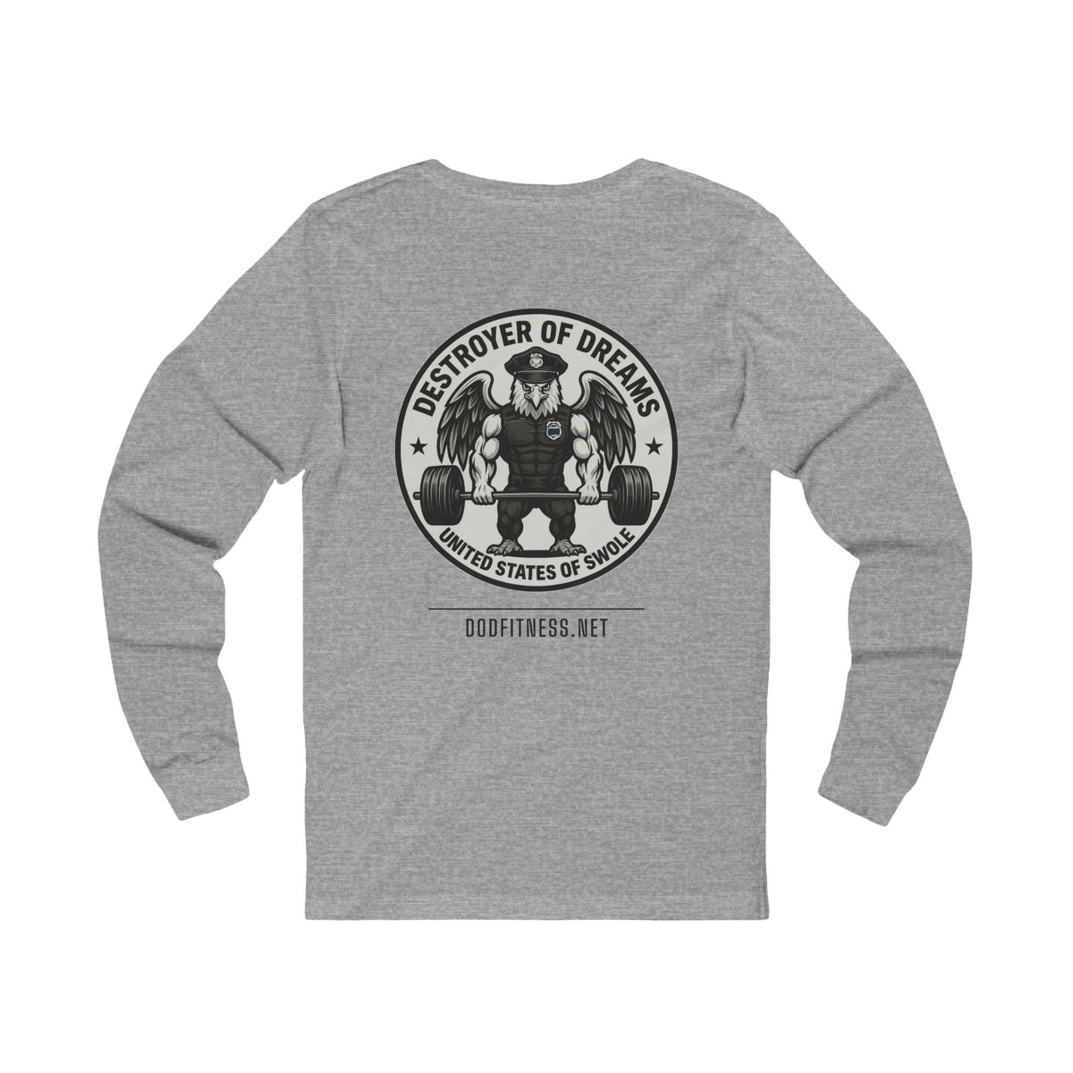 DoD Fitness - Run For A Living Long Sleeve
