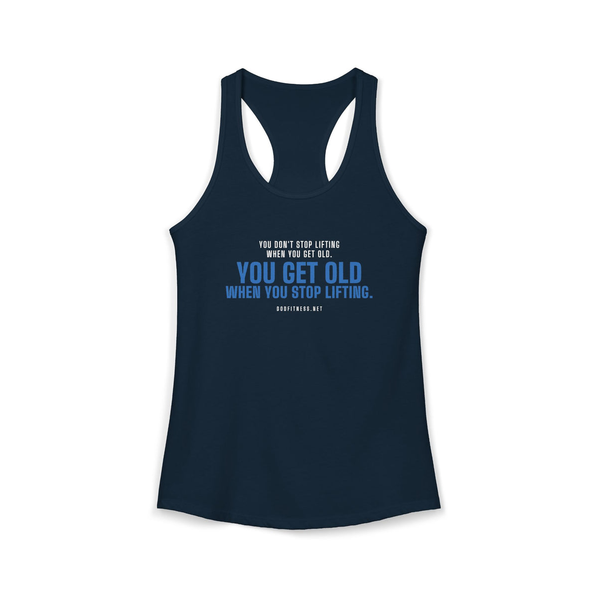 DoD Fitness - Stop Lifting B Women's Tank