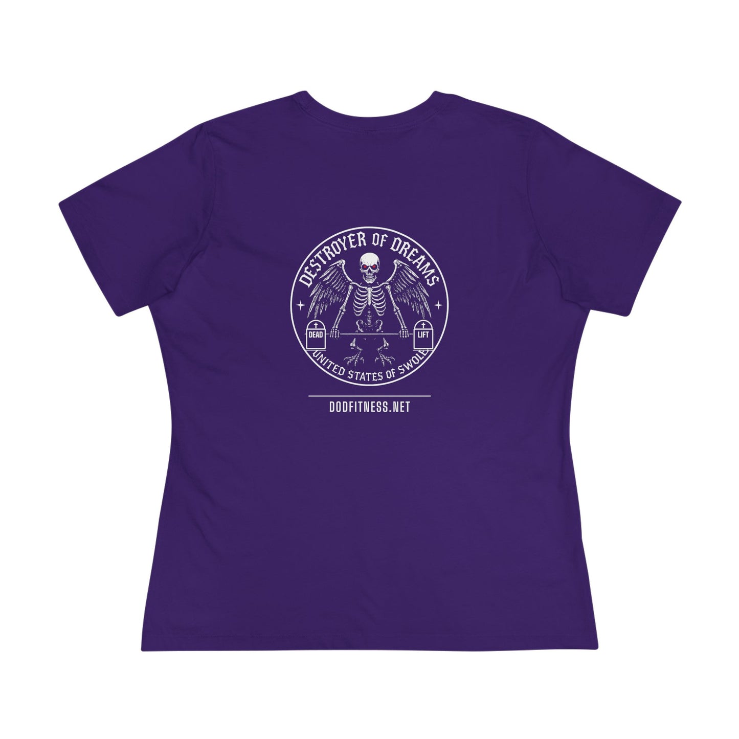 DoD Fitness - Squatober Women's Tee