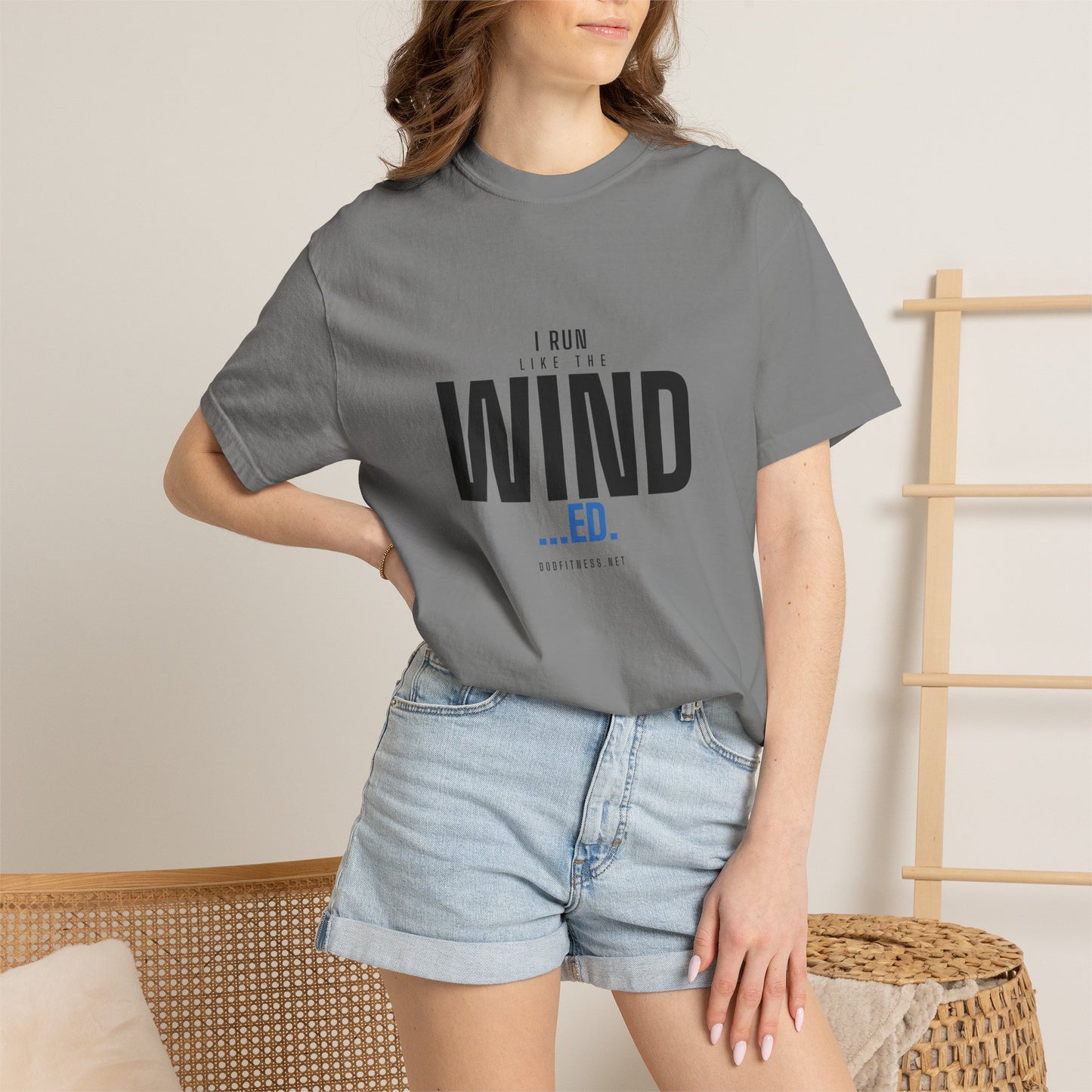 DoD Fitness - Winded Men's Tee