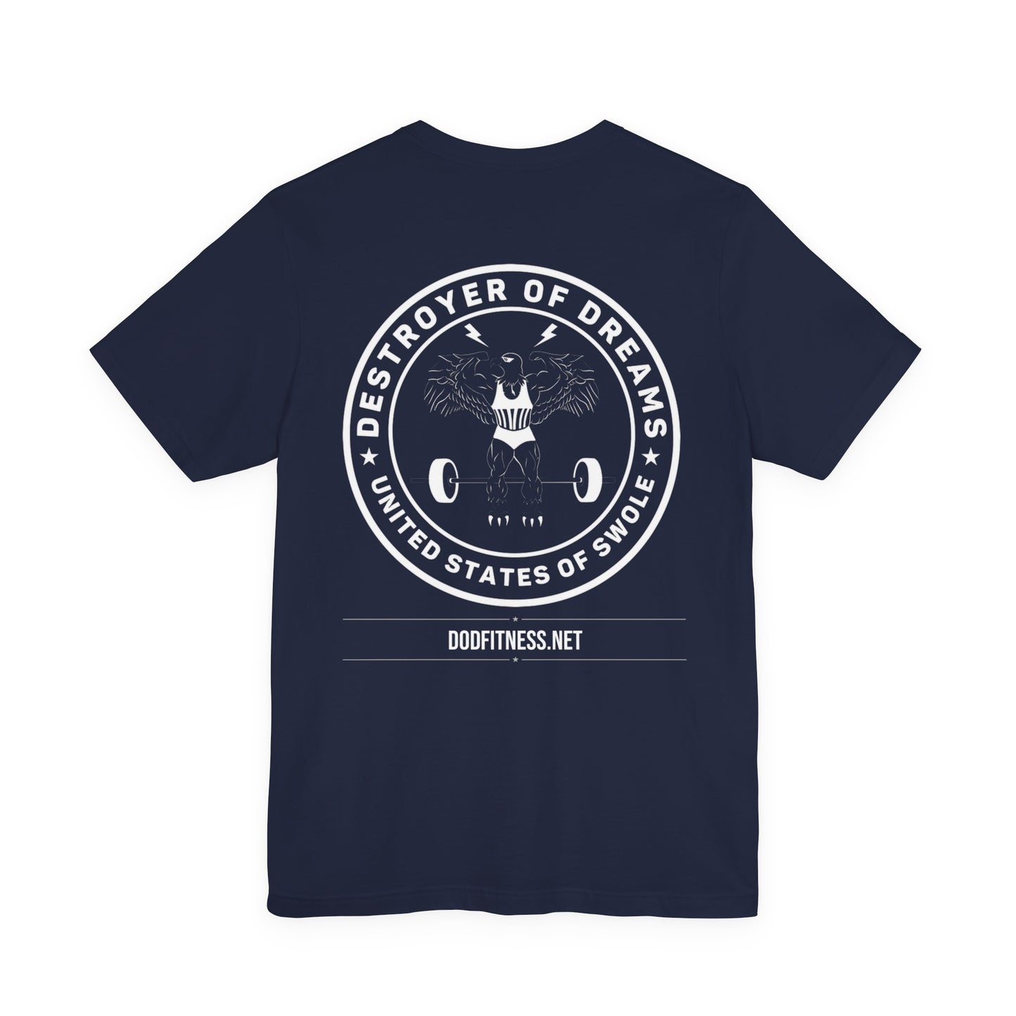 DoD Fitness - Thicc Thighs Tee