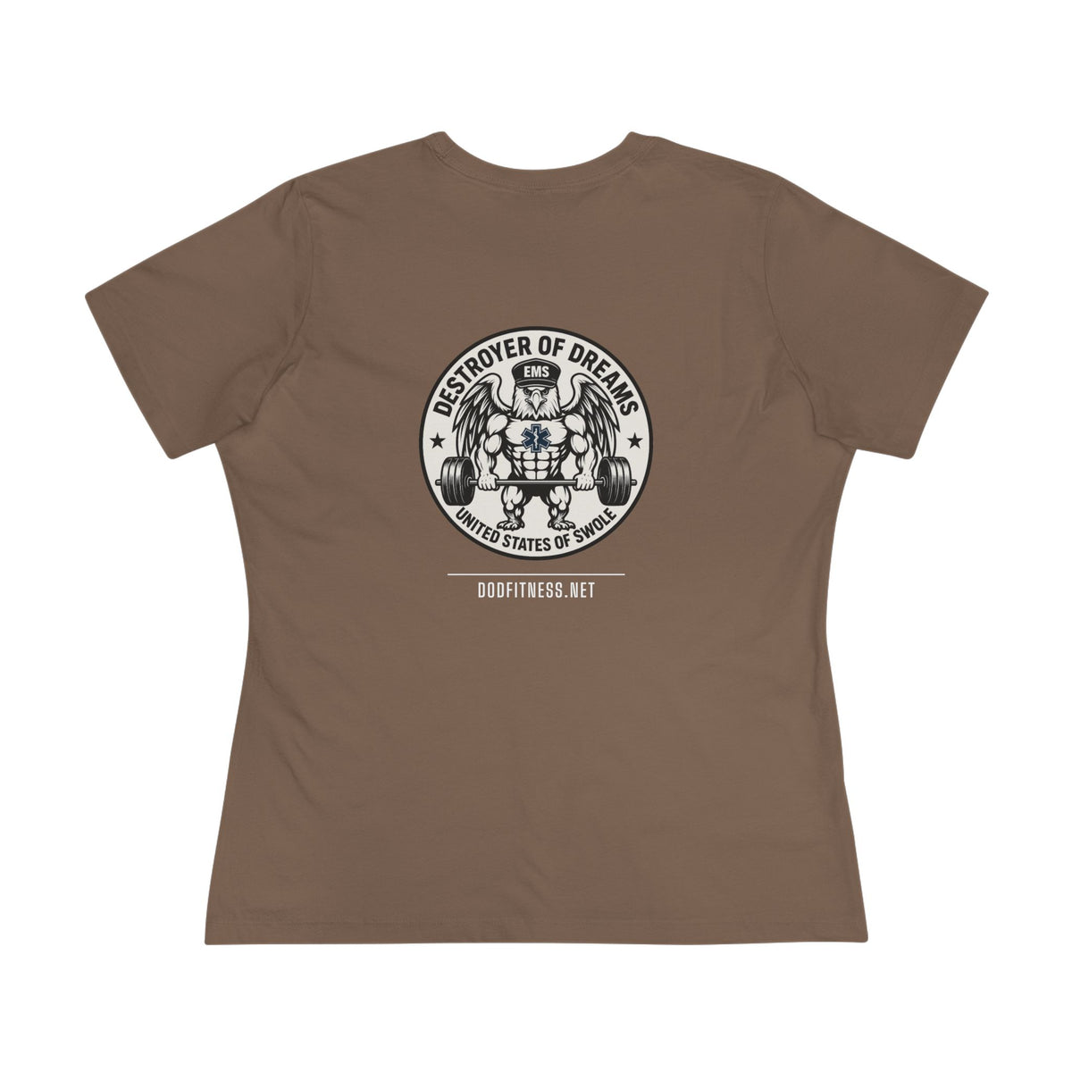 DoD Fitness - Lift With Your Legs Women's Tee