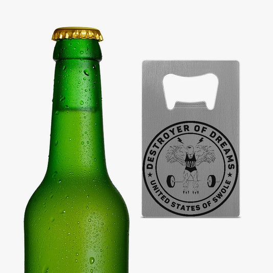 823. Stainless Steel Bottle Opener