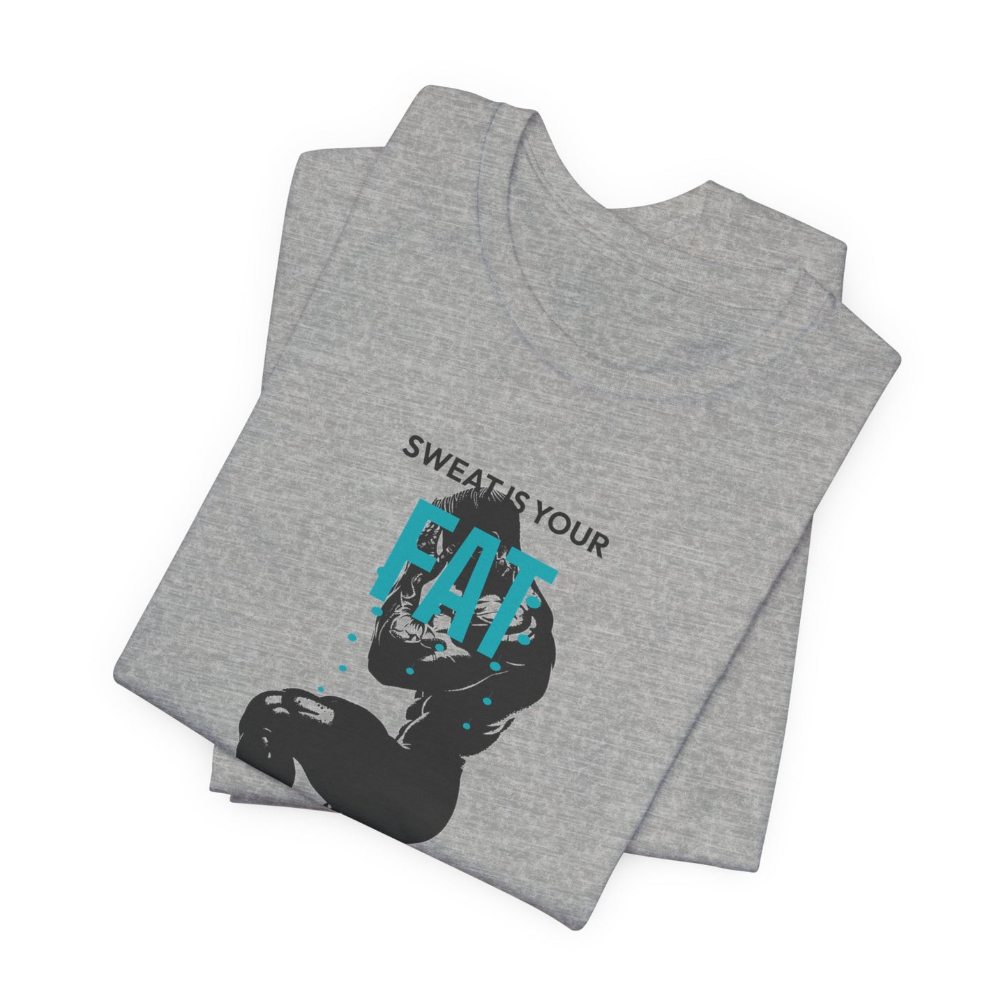 DoD Fitness - Fat Crying Frown Tee