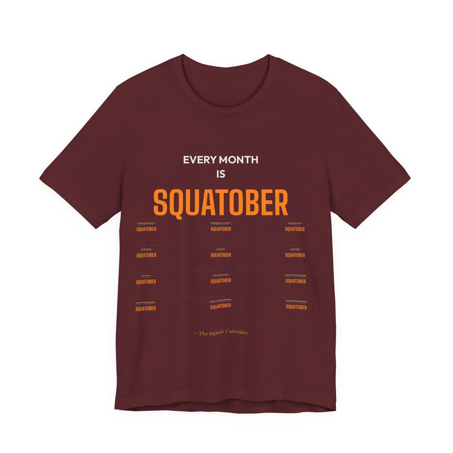 DoD Fitness - Squatober Tee