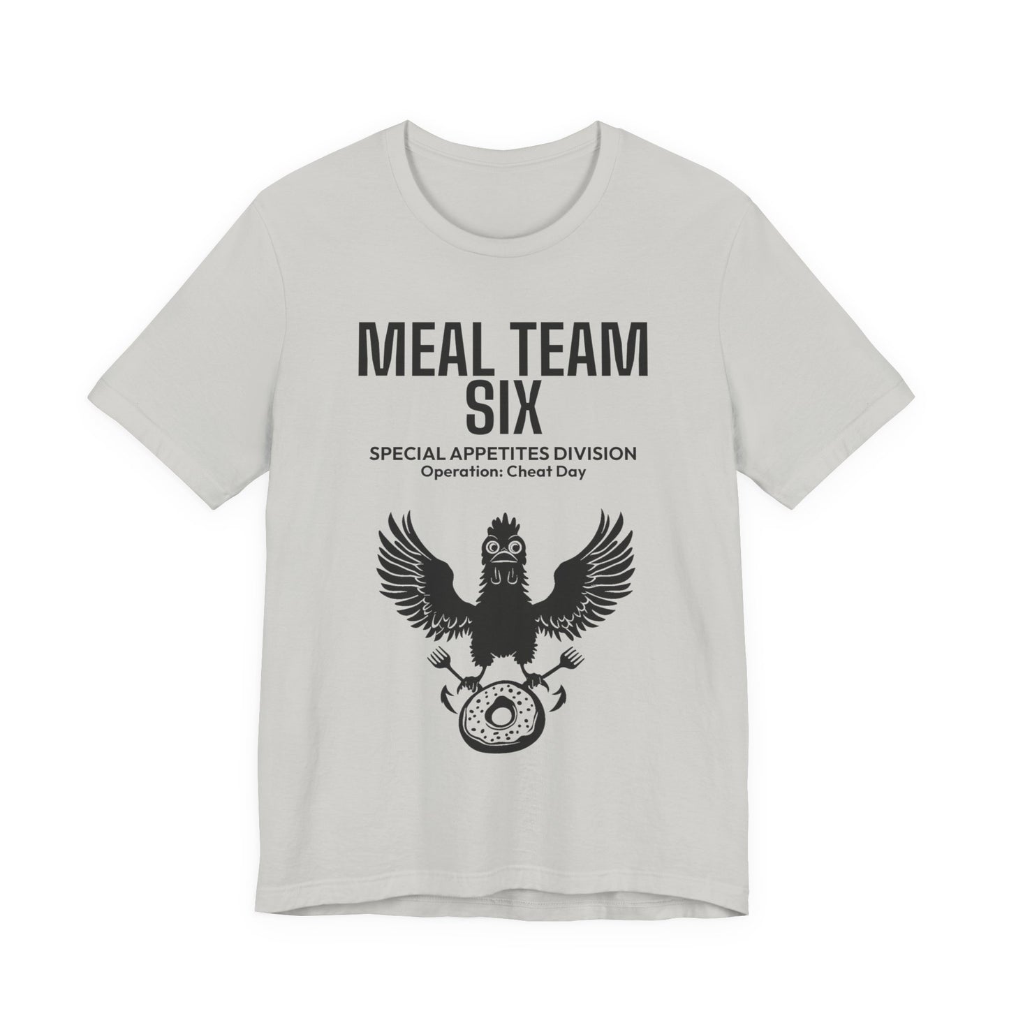 DoD Fitness - MEAL Team 6 - Operation: Cheat Day Men's Tee