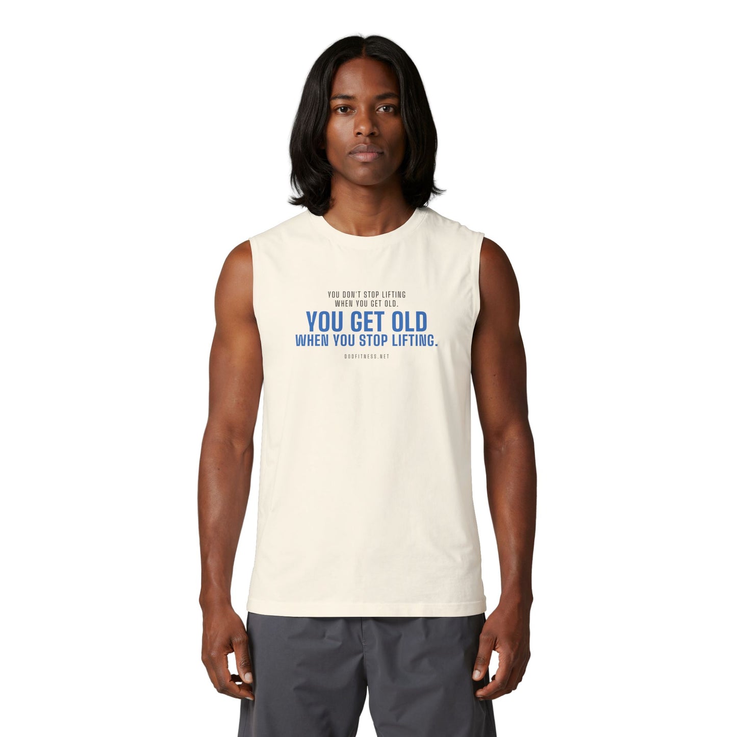 DoD Fitness - Stop Lifting B Stringer Tank