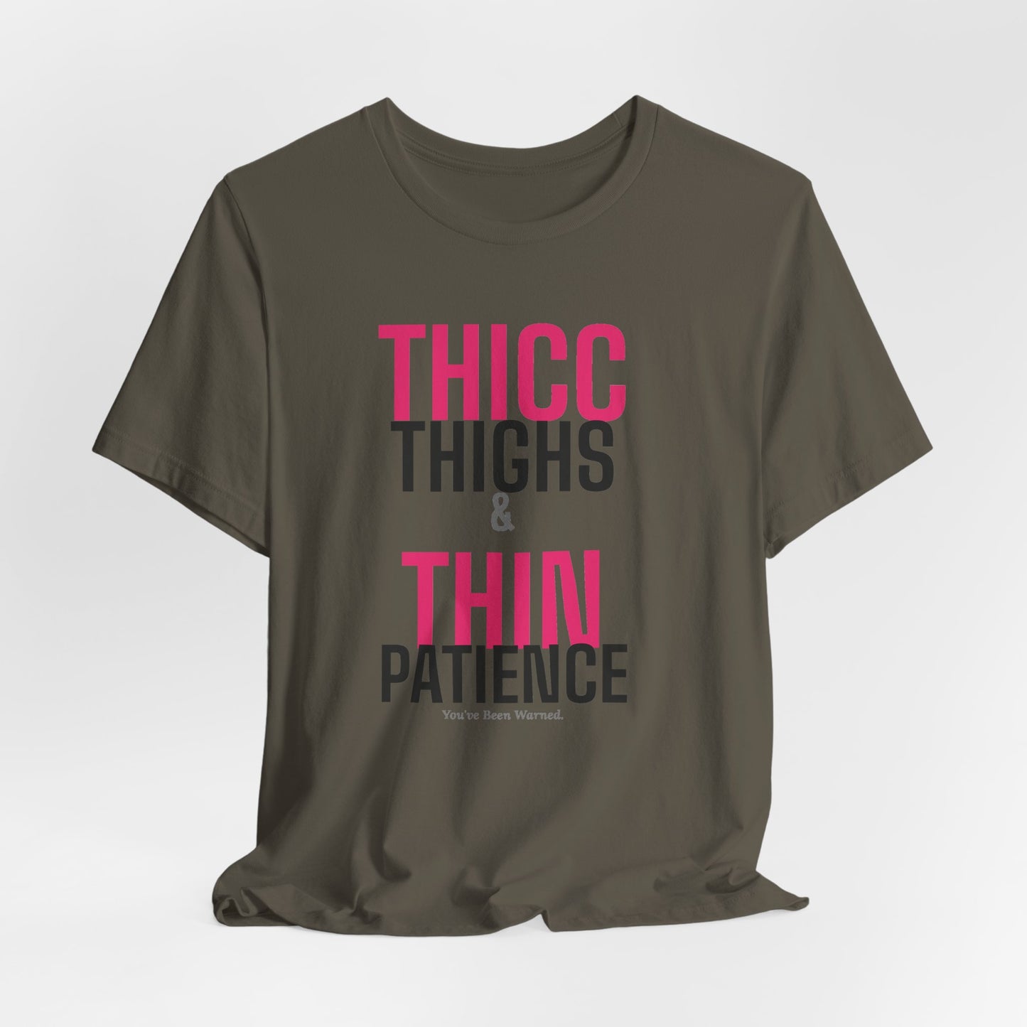 DoD Fitness - Thicc Thighs Tee