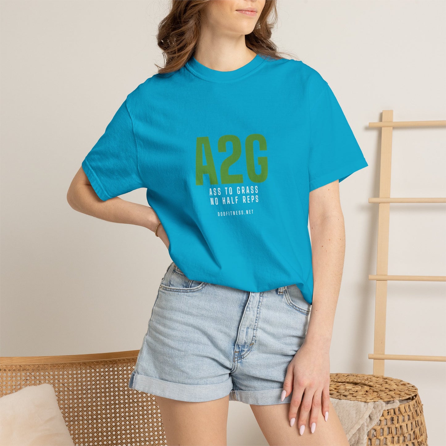 DoD Fitness - A2G - No Half Reps Men's Tee