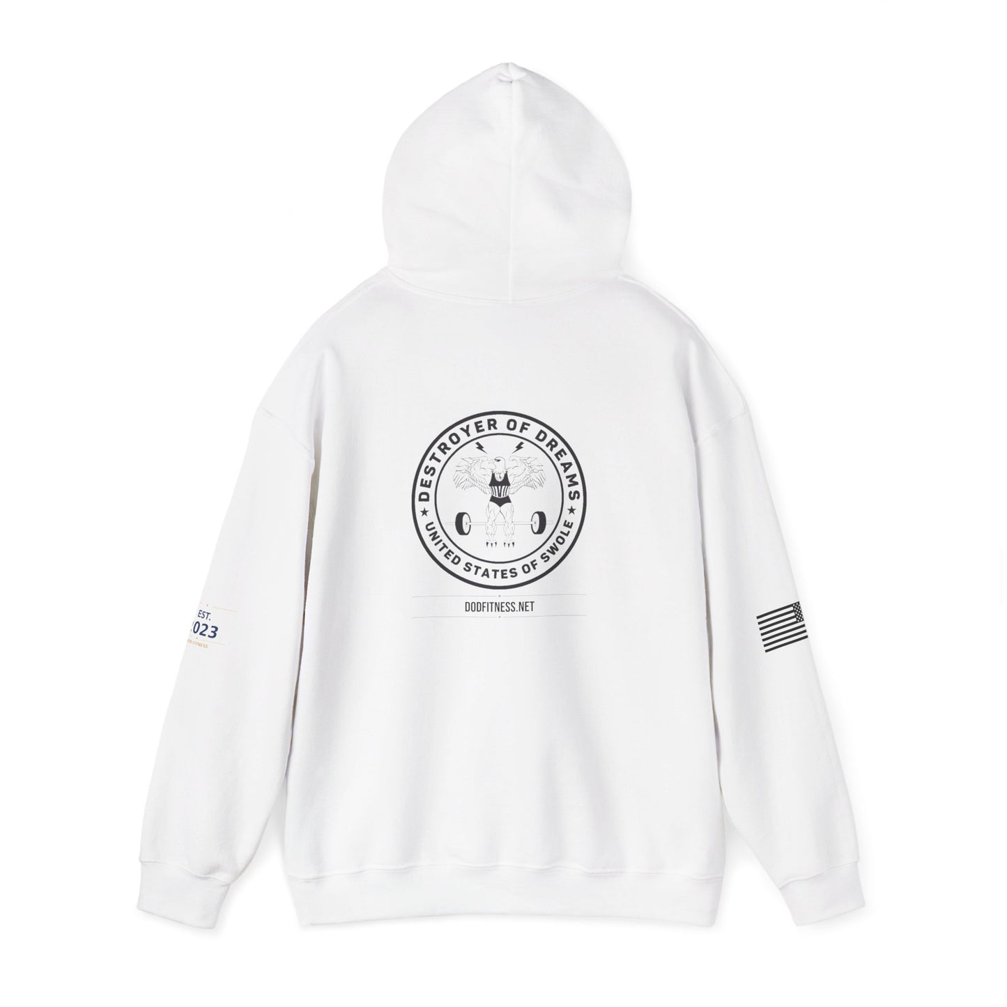 DoD Fitness - A2G - No Half Reps Hoodie