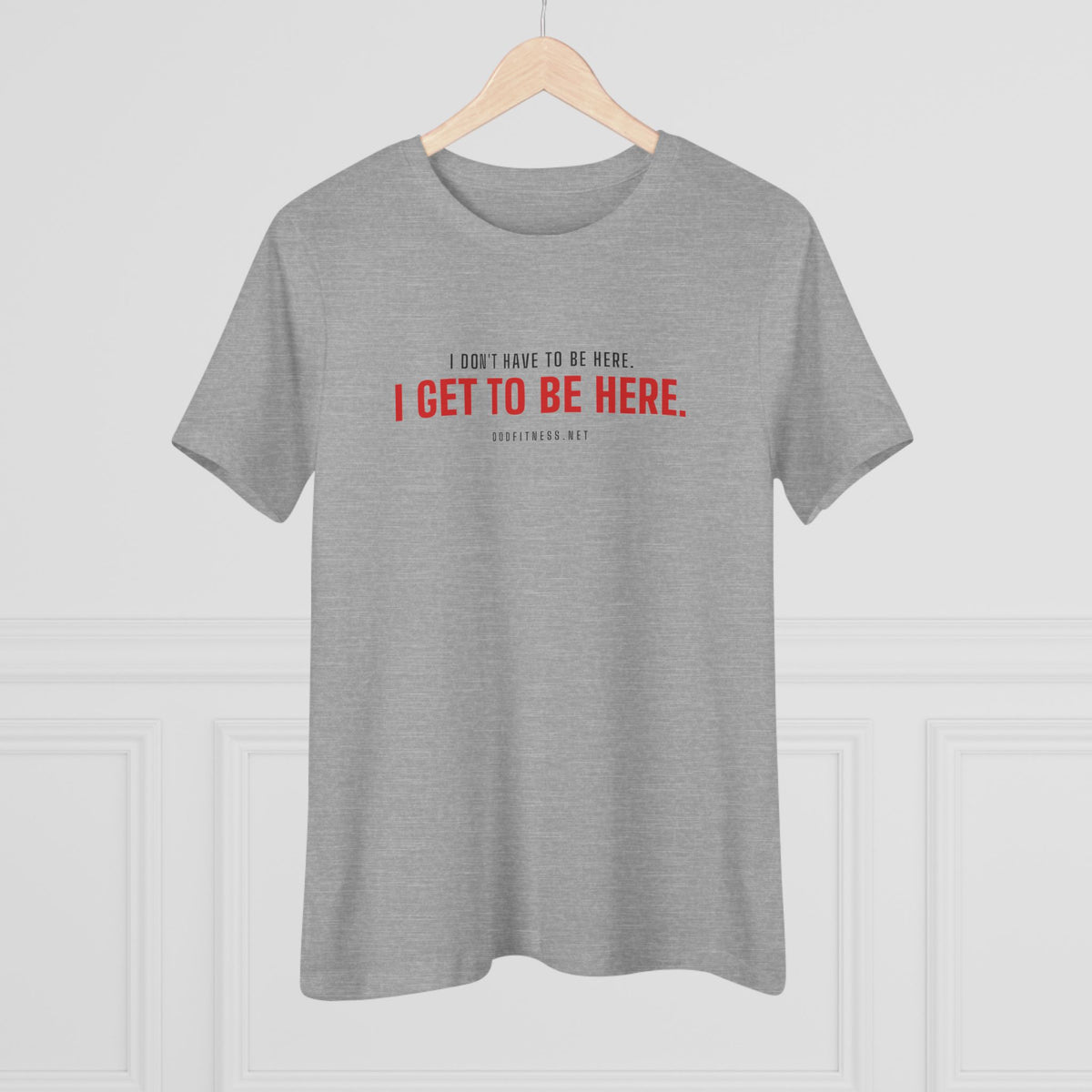 Have Get women's tee - funny gym shirt by DoD Fitness