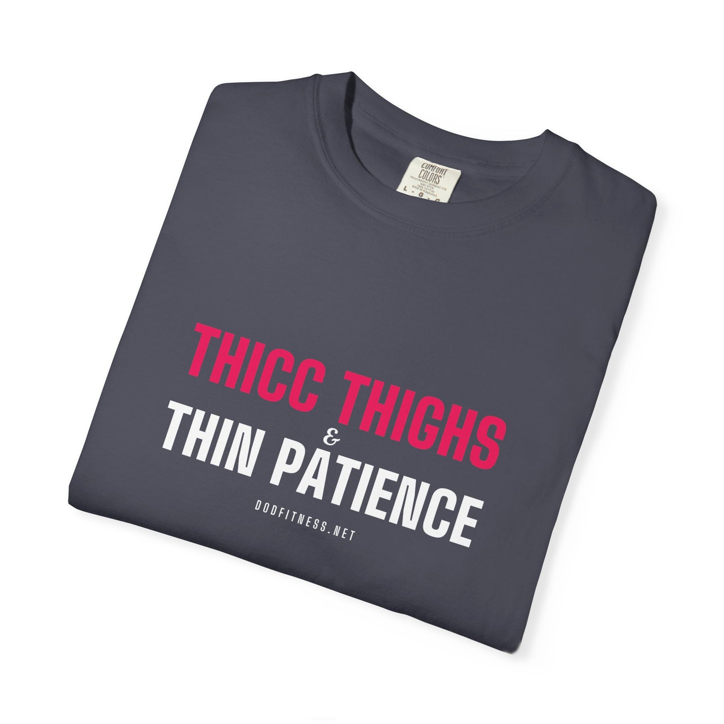 DoD Fitness - Thicc Thighs Men's Tee