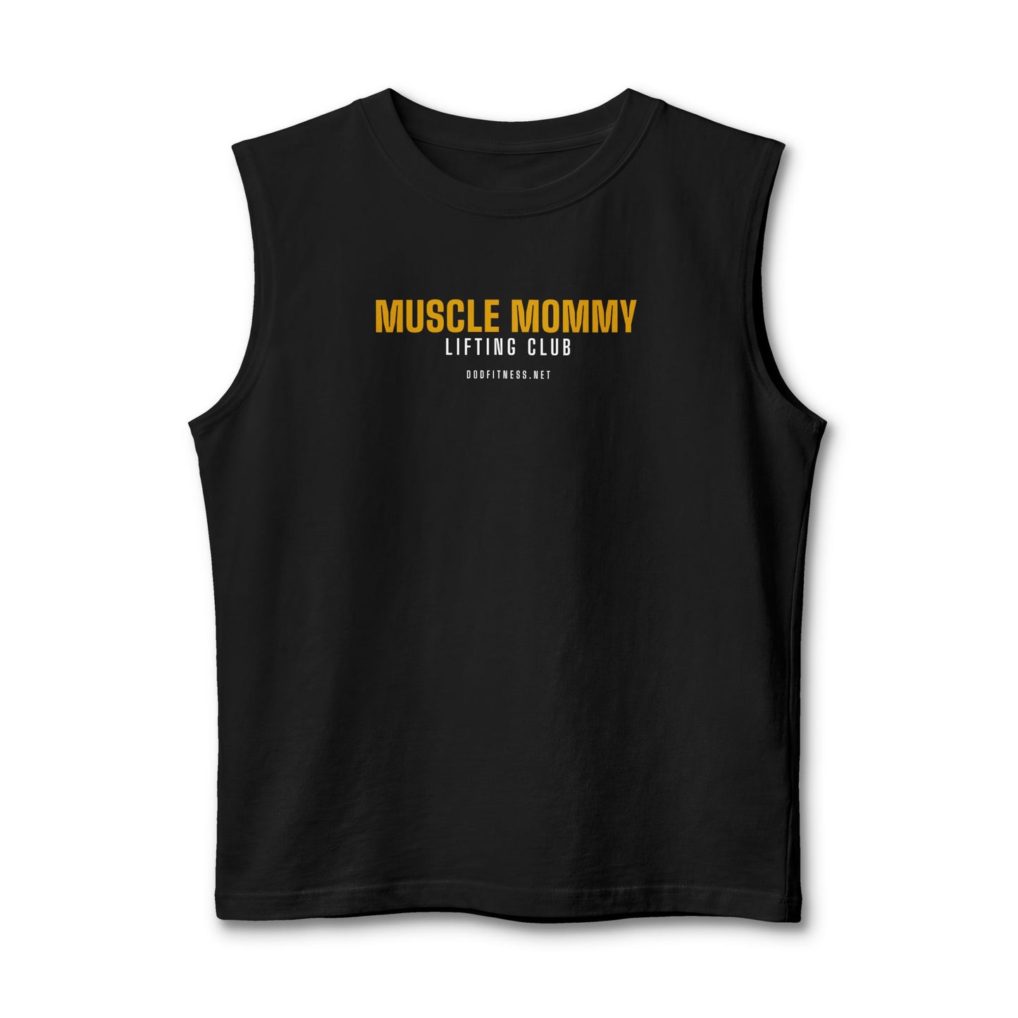DoD Fitness - Muscle Mommy Stringer Tank