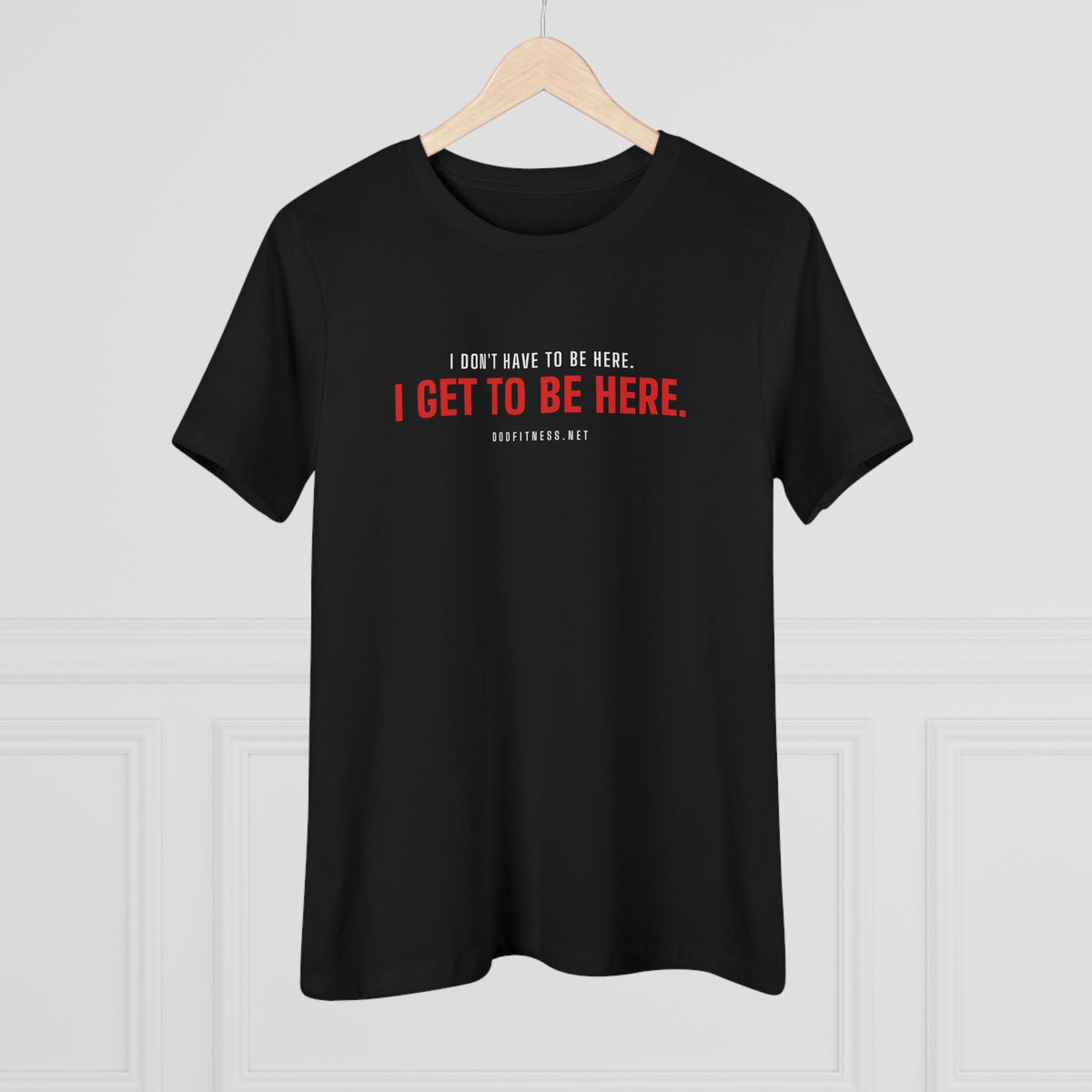 Have Get women's tee - funny gym shirt by DoD Fitness