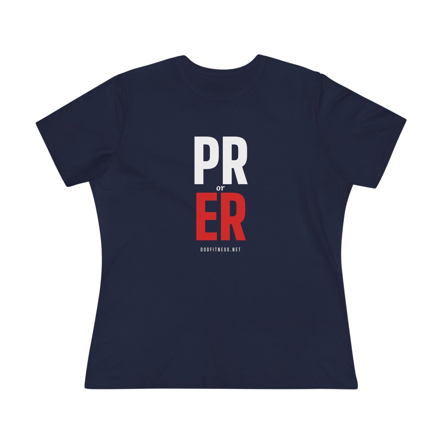 DoD Fitness - PR or ER Women's Tee