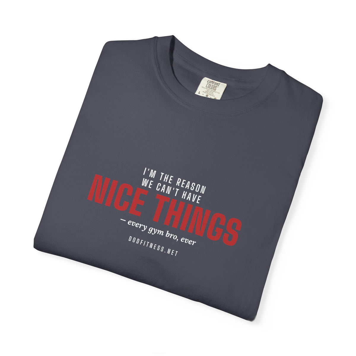 DoD Fitness - Nice Things Men's Tee
