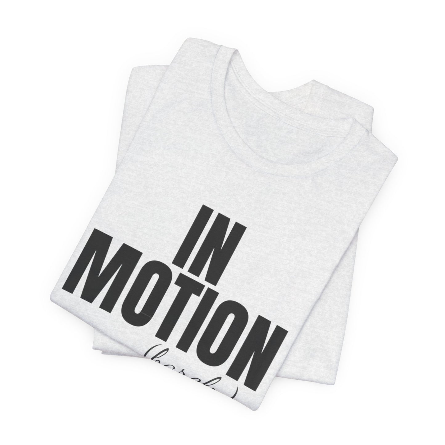 DoD Fitness - In Motion - Barely Moving Men's Tee