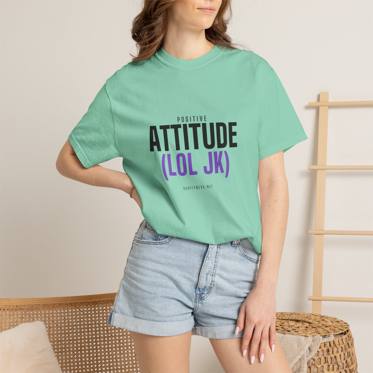 DoD Fitness - Attitude Men's Tee