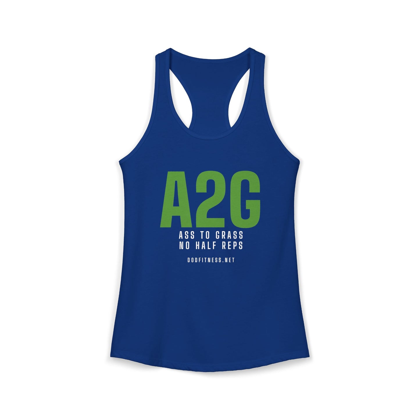 DoD Fitness - A2G - No Half Reps Women's Tank