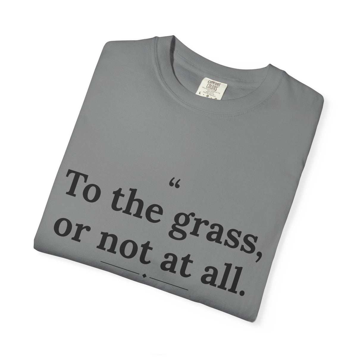 Assticles - To The Grass Or Not At All men's tee - funny gym shirt by DoD Fitness