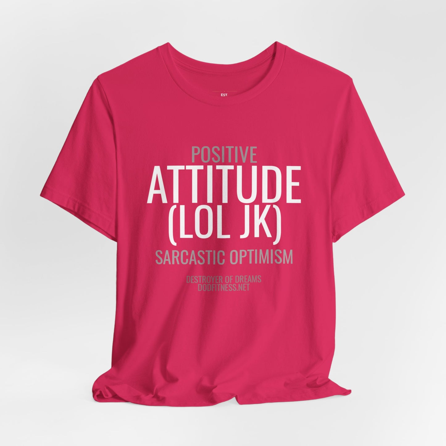DoD Fitness - Attitude Women's Tee