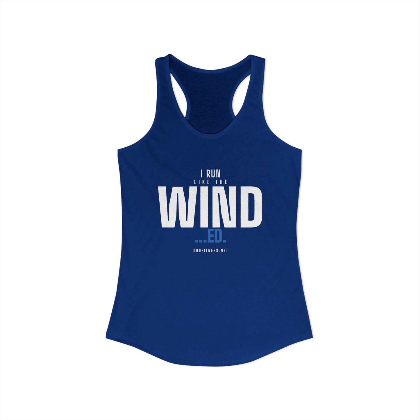 DoD Fitness - Winded Women's Tank