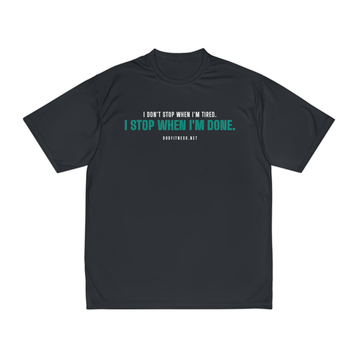 DoD Fitness - Tired Moisture Wicking