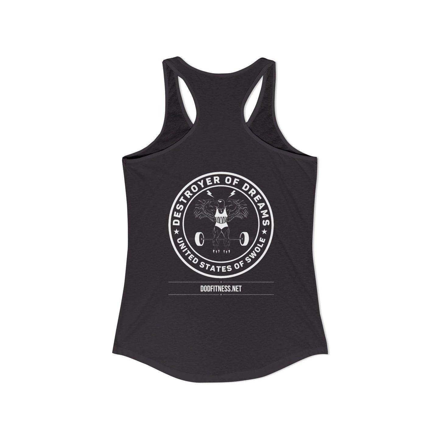 DoD Fitness - Curling Rack Women's Tank