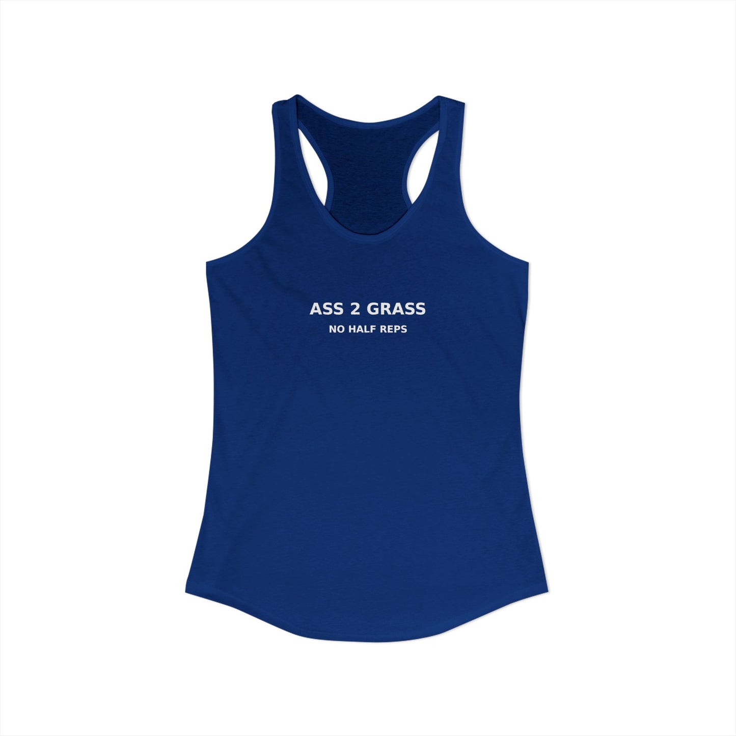 Ass 2 Grass Women's Tank