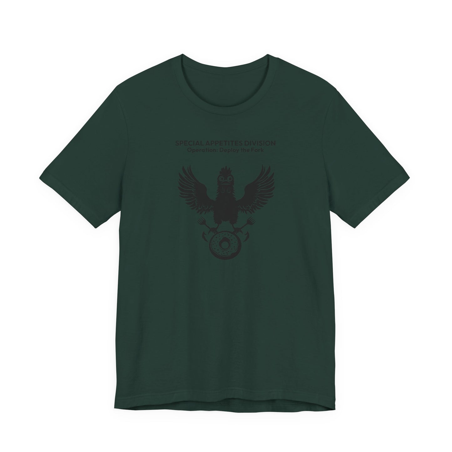 DoD Fitness - MEAL Team 6 - Deploy the Fork Men's Tee