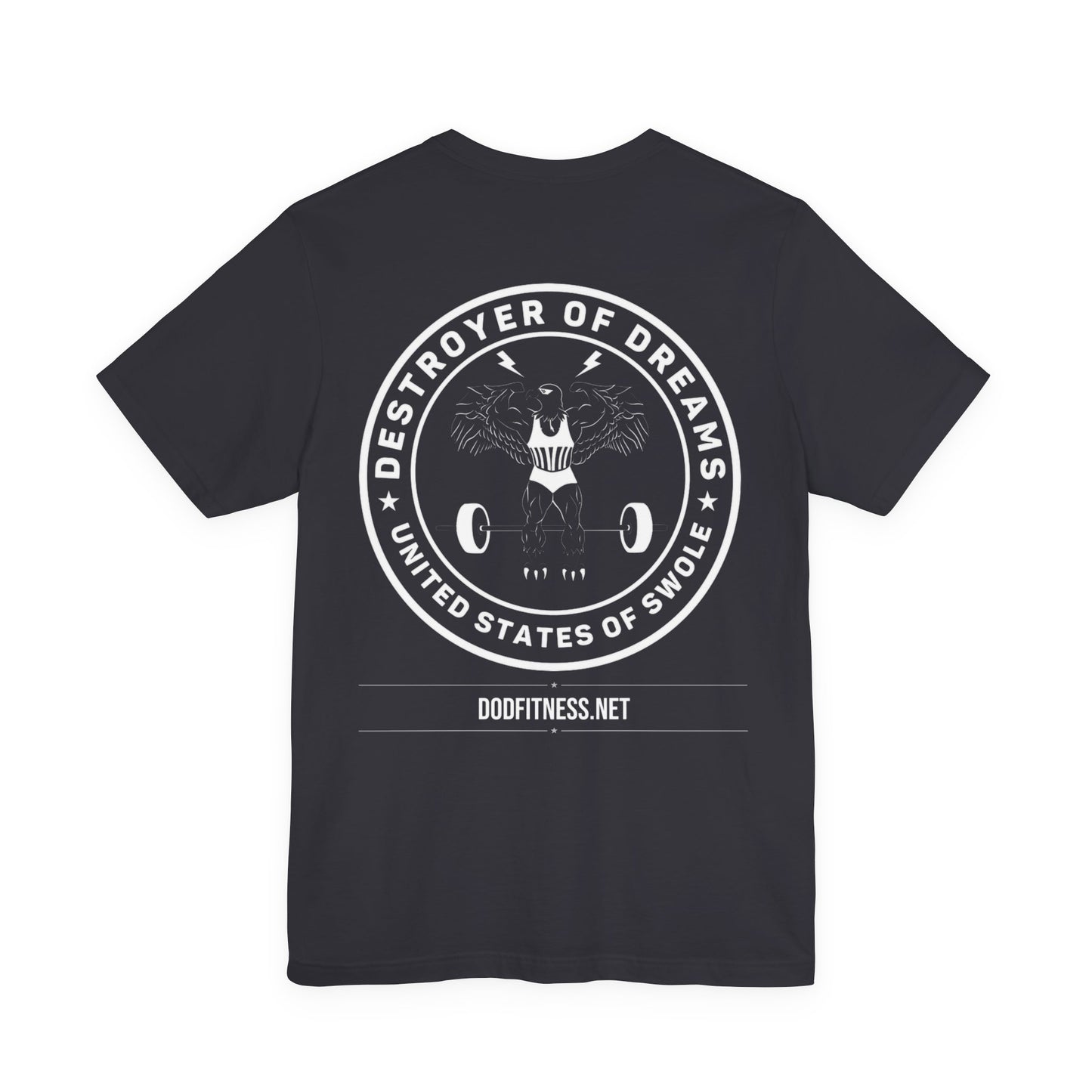 DoD Fitness - 0 Days Sarcasm Tee
