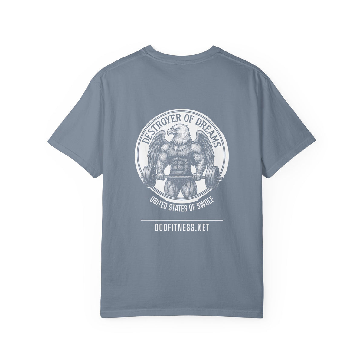 DoD Fitness - Tired Men's Tee