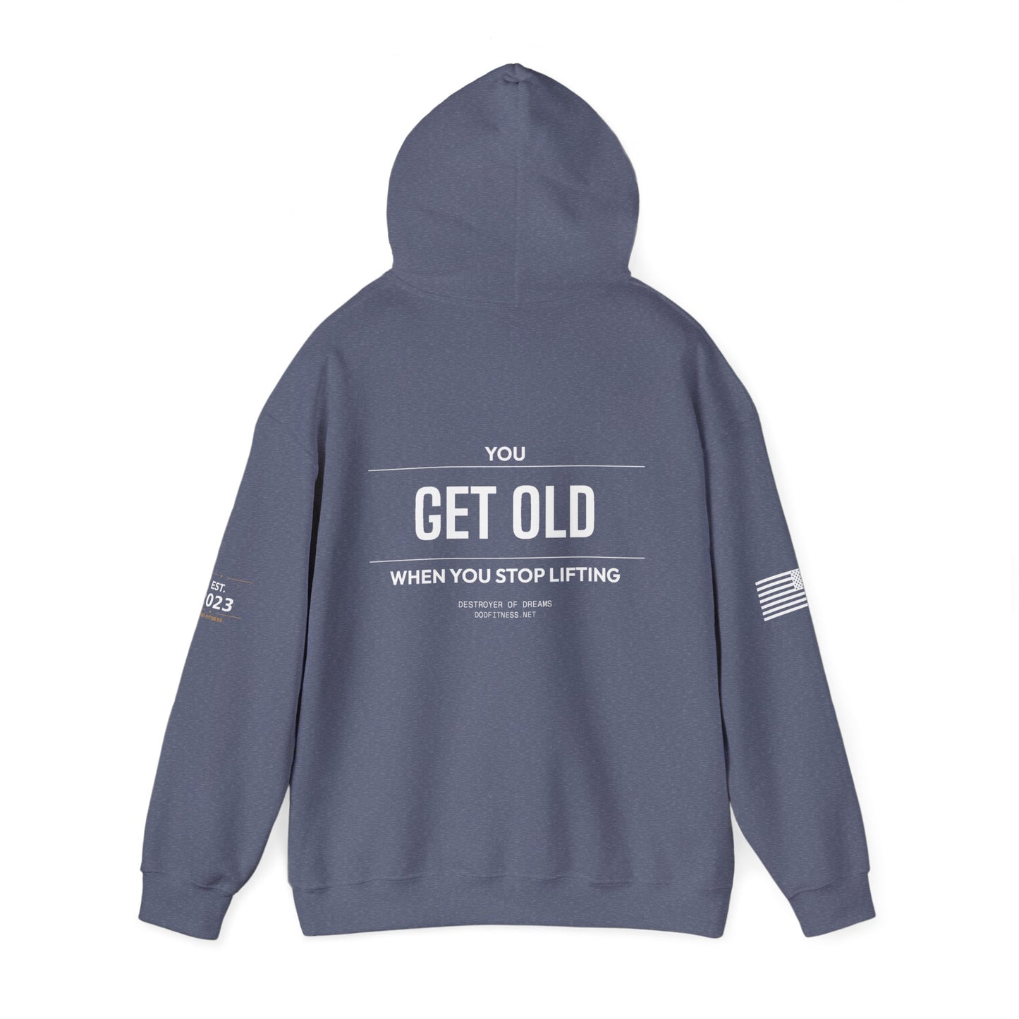 DoD Fitness - Stop Lifting B Hoodie