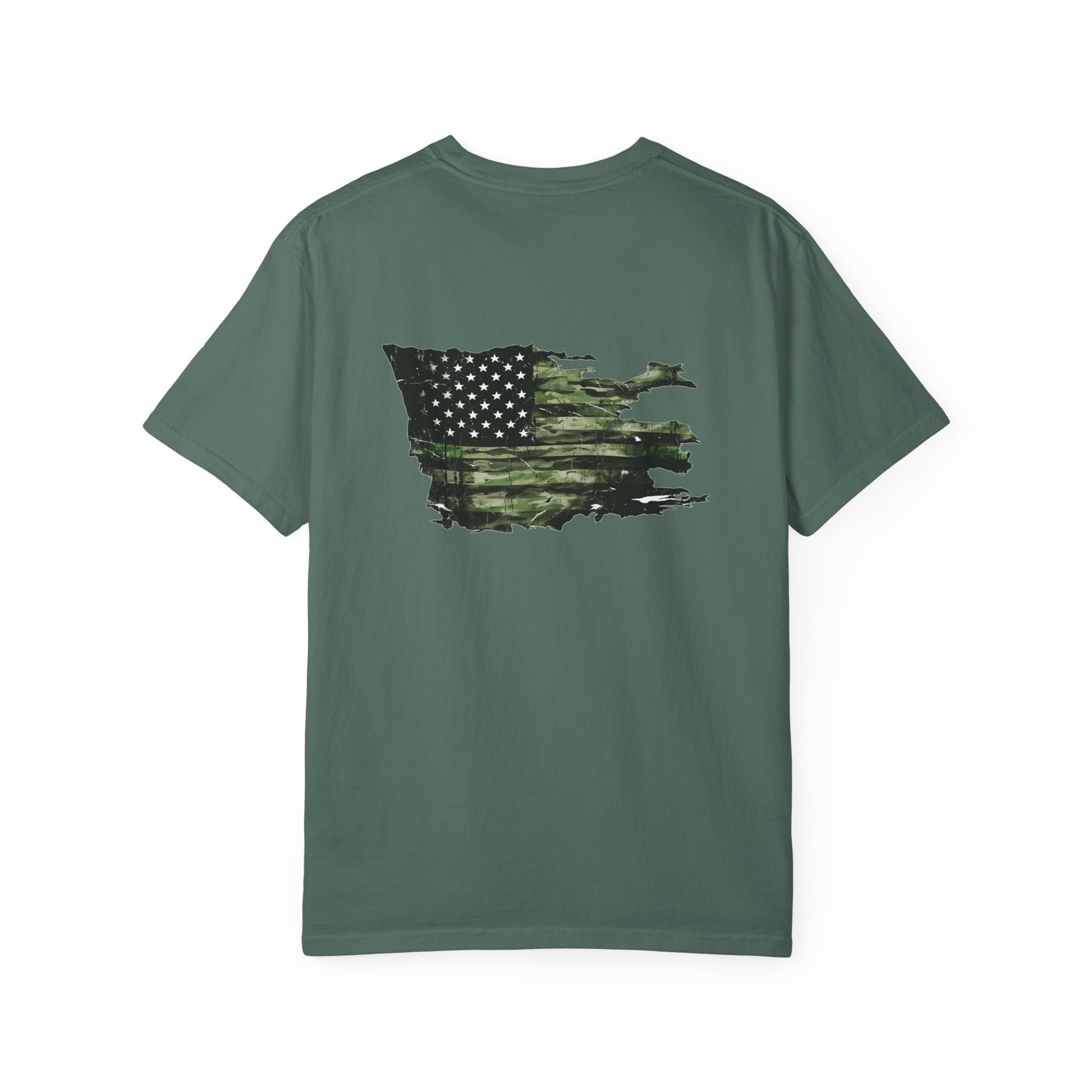 United We Serve - Military men's tee - funny gym shirt by DoD Fitness