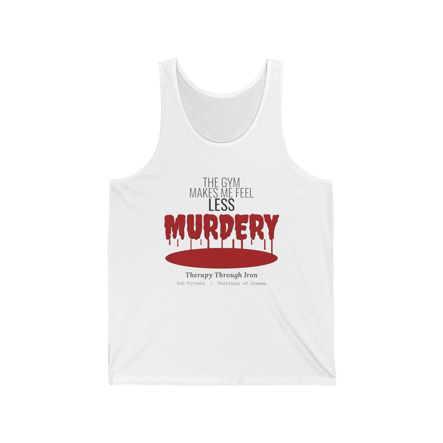 DoD Fitness - Murdery Tank