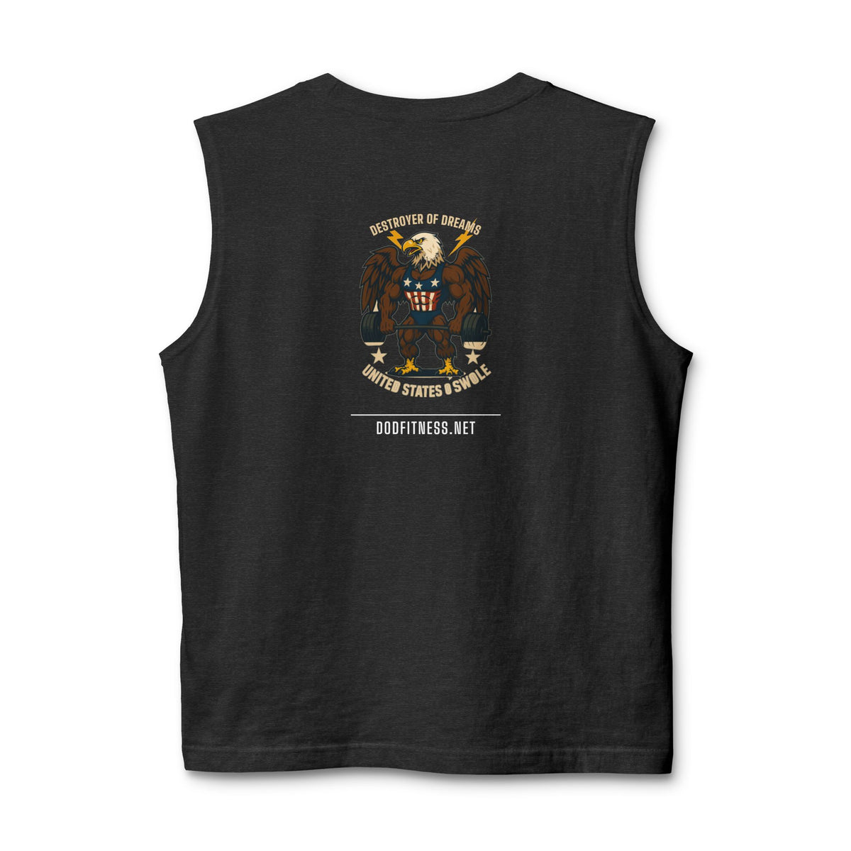 DoD Fitness - Muscle Mommy Stringer Tank