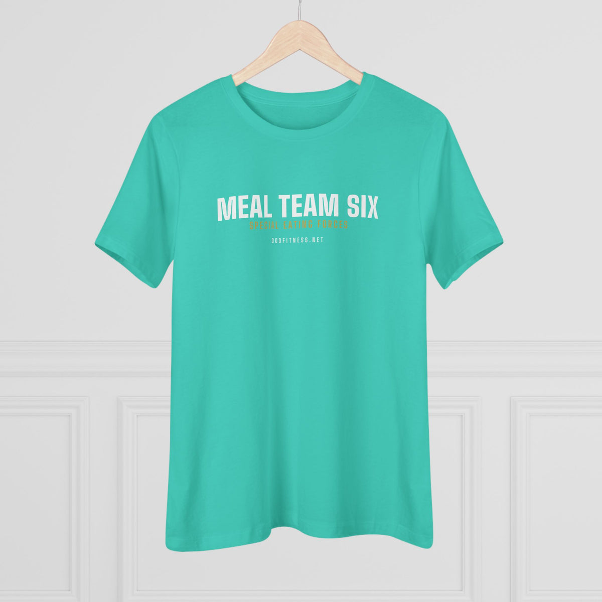 MEAL Team 6 - Special Eating Forces women's tee - funny gym shirt by DoD Fitness