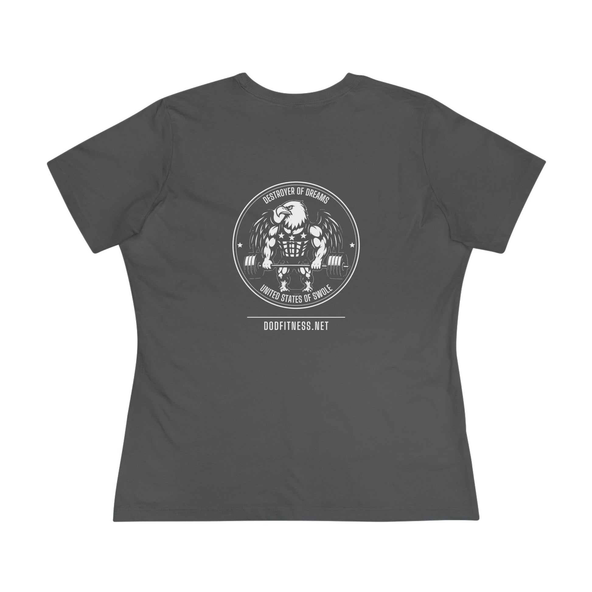 Mediocrates - Meh Good Enough women's tee - funny gym shirt by DoD Fitness
